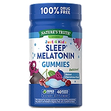Nature's Truth Just 4 Kidz Sleep Melatonin Gummies