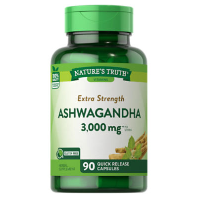 Nature's Truth Extra Strength Ashwagandha 3,000 mg
