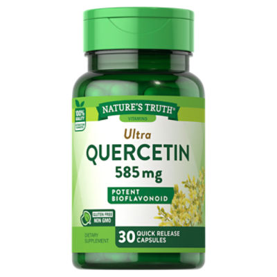 Nature's Truth Ultra Quercetin 585 mg