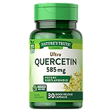 Nature's Truth Ultra Quercetin 585 mg