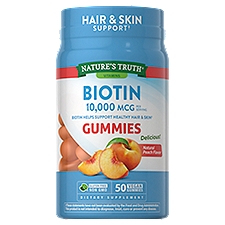 Nature's Truth Biotin 50 Gummies