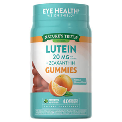 NT Lutein Gummies 40 Gummies
