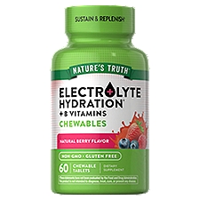 NT Electrolyte Chewable 60 Tablets