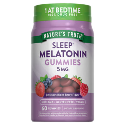 NT Melatonin 5mg 60 Gummies