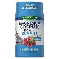 NT Magnesium Glycinate 60 Gummies