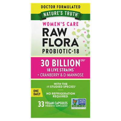 Raw Flora 30 Billions Womens Probiotic