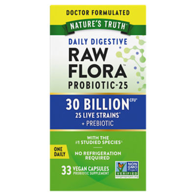 Raw Flora Daily Digestive 30 Billion