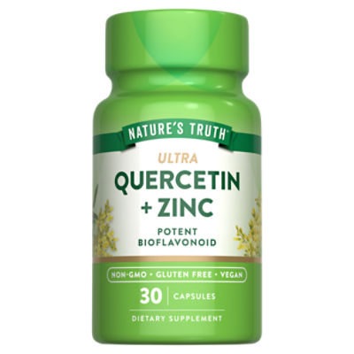 Nature's Truth Ultra Quercetin + Zinc