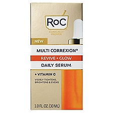 RoC Multi Correxion Revive + Glow Daily Serum, 1.0 fl oz