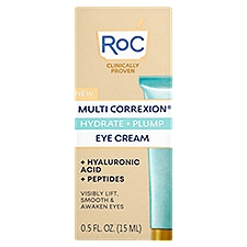 RoC Multi Correxion Hydrate + Plump Eye Cream, 0.5 fl oz