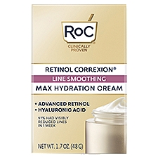RoC Retinol Correxion Line Smoothing Max Hydration Cream, 1.7 oz