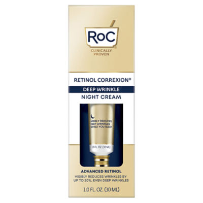 RETINOL CORREXION® Deep Wrinkle Night Cream - RoC® Skincare