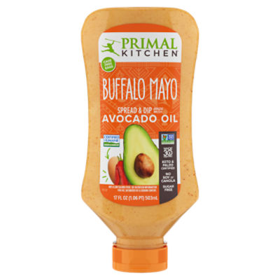 Primal Kitchen Buffalo Ranch Dip Made With Avocado Oil 10 oz jar - Yahoo  Shopping