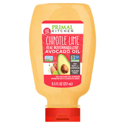 Primal Kitchen Chipotle Lime Real Mayonnaise, 8.5 fl oz