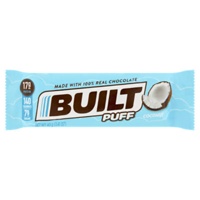 Built Coconut Puff, 1.41 oz