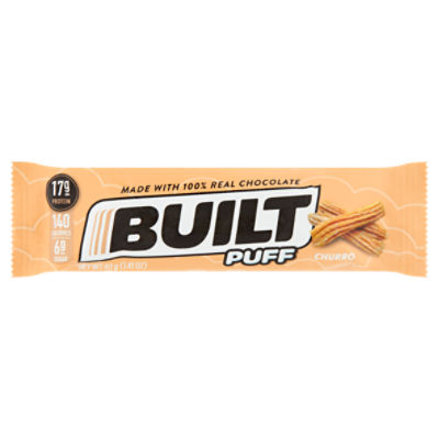 Built Churro Puff, 1.41 oz