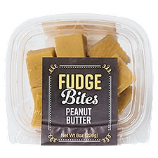 Fudge Bites Peanut Butter Bites, 8 oz, 8 Ounce
