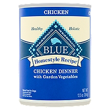 The Blue Buffalo Co. Blue Homestyle Recipe Chicken Dinner Natural Food for Dogs, 12.5 oz