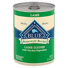 Blue Buffalo Homestyle Recipe Lamb Dinner, 12.5 Ounce