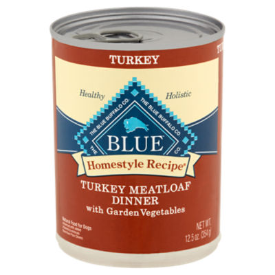 Blue buffalo turkey meatloaf sale