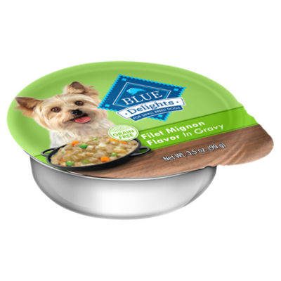 Blue buffalo small breed hotsell wet food