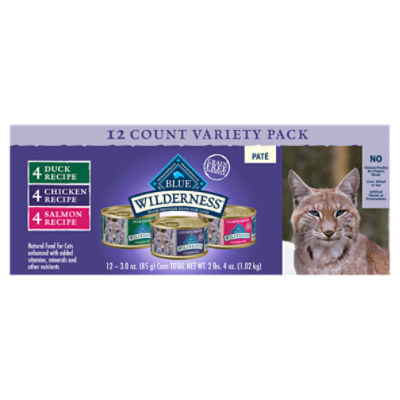 The Blue Buffalo Co. Blue Wilderness Pat Natural Food for Cats