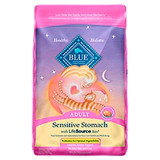 Blue Natural Food for Cats Sensitive Stomach Natural, 10 Each