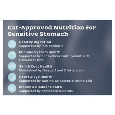 Blue diamond sensitive stomach cat food sales