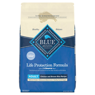The Blue Buffalo Co. Blue Life Protection Formula Natural Food for Dogs, Adult, 24 lbs