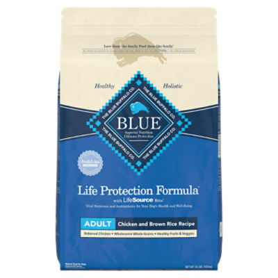 The Blue Buffalo Co. Blue Life Protection Formula Natural Food for Dogs ...