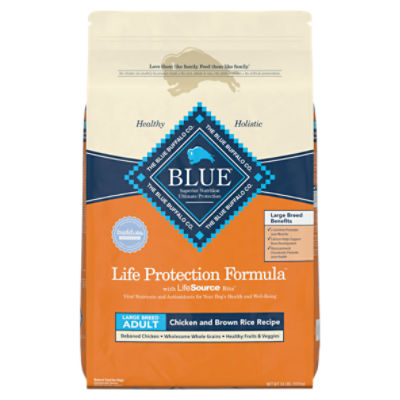 The Blue Buffalo Co. Blue Life Protection Formula Natural Food for Dogs, Large Breed Adult, 24 lbs