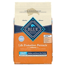 The Blue Buffalo Co. Blue Life Protection Formula Natural Food for Dogs, Large Breed Adult, 24 lbs