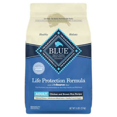 Blue Buffalo Life Protection Formula Natural Adult Dry Dog Food