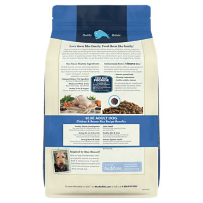 Blue buffalo outlet dog food good