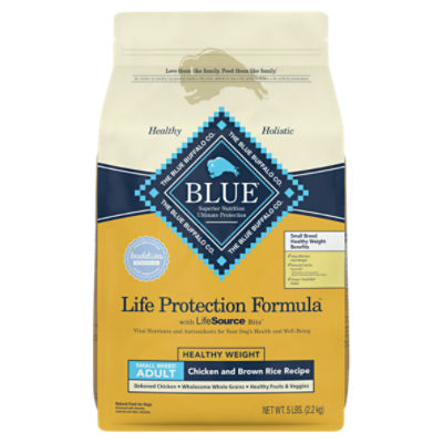 Blue Buffalo Life Protection Formula Adult Small Breed Healthy