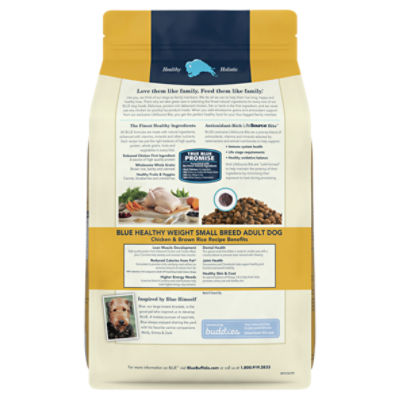 Small breed healthy 2024 weight dog food