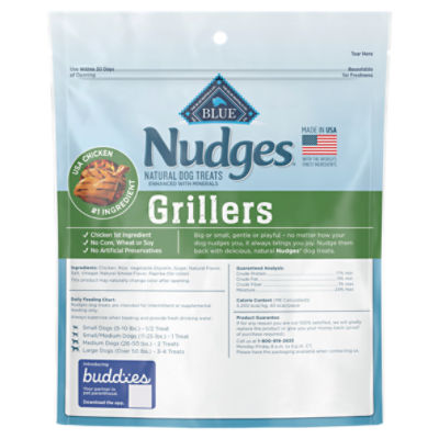 Nudges grillers dog outlet treats