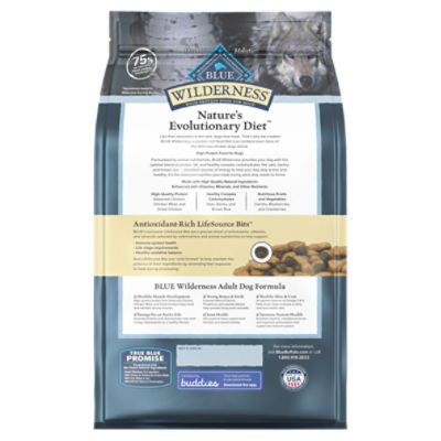 Blue Buffalo Wilderness Puppy Chicken Dog Food | 4.5 lb