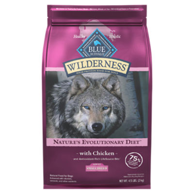 Blue wilderness shop diet dog food