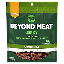 Beyond Meat Original Plant-Based, Jerky, 3 Ounce