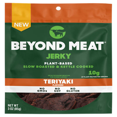 Beyond Meat Vegetable Jerky Teriyaki 3 Oz
