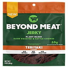 Beyond Meat Vegetable Jerky Teriyaki, 3 Ounce