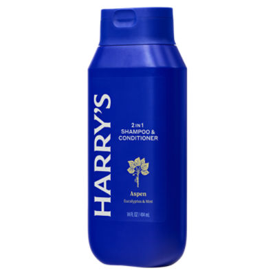 Harry's Aspen 2 in 1 Shampoo & Conditioner, 14 fl oz