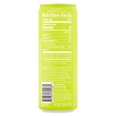 Gorgie Sparkling Citrus Burst Energy Drink, 12 fl oz - Fairway