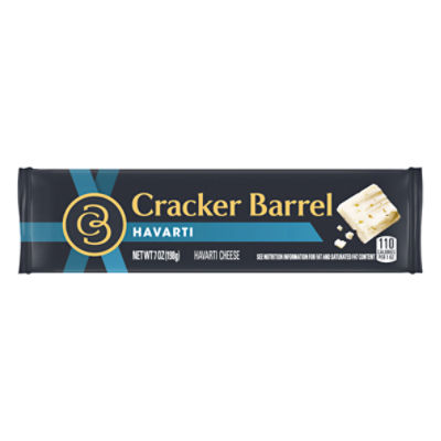 Cracker Barrel Havarti Cheese, 7 oz