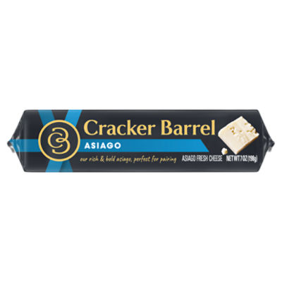 Cracker Barrel Asiago Fresh Cheese, 7 oz