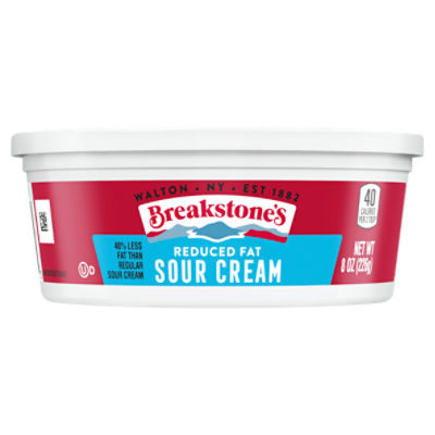 Breakstone's Reduced Fat Sour Cream, 8 oz