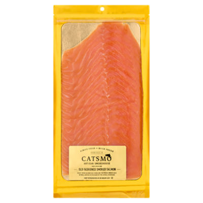 Catsmo Artisan Smokehouse Old Fashioned Smoked Salmon, 1 lb