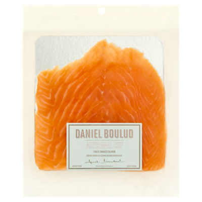 Catsmo Daniel Boulud Artisanal Cut Finest Smoked Salmon, 4 oz