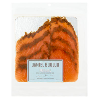 Catsmo Daniel Boulud Highland Single Malt Whisky & Cardamom Seeds Smoked Salmon, 4 oz